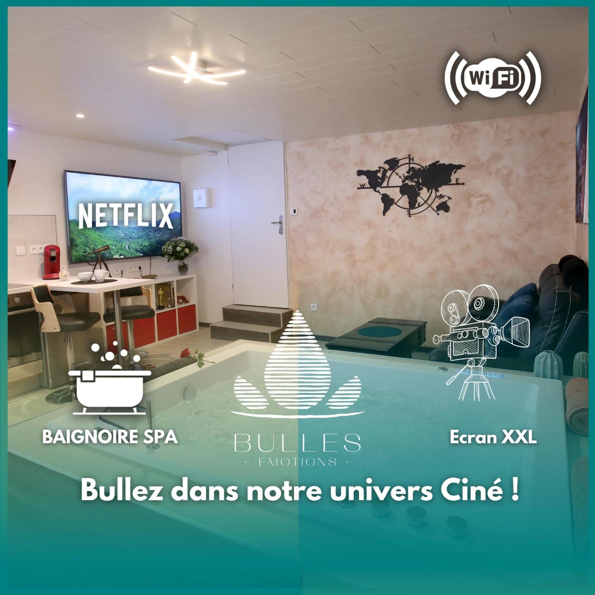 Appartement Bulles Emotions à Arbois Extérieur photo